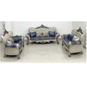 BRAZIL  7 SEATER SOFA SET WITH DIVIDER (3+2+2+1)