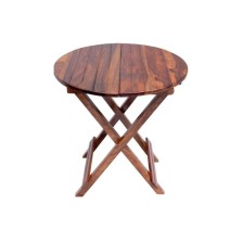 FOLDABLE ROUND TABLE